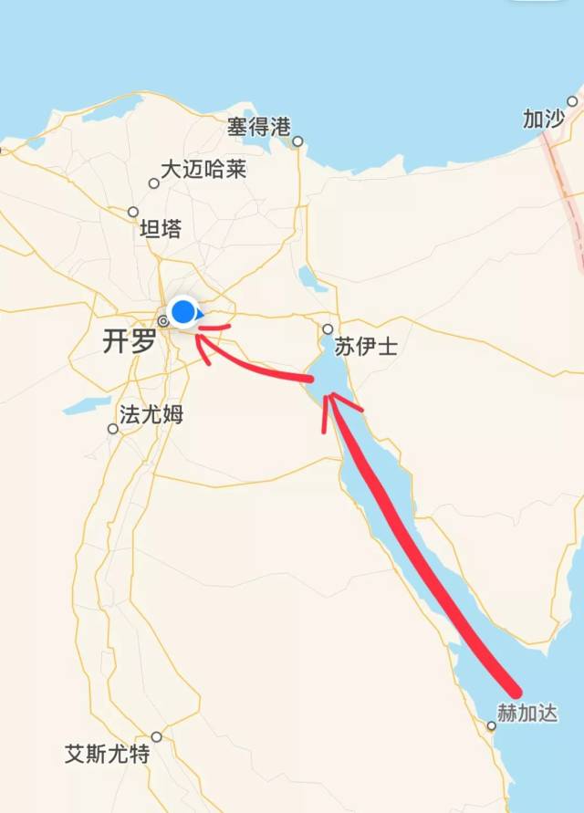 埃及计划在塞得港建设新工业园区