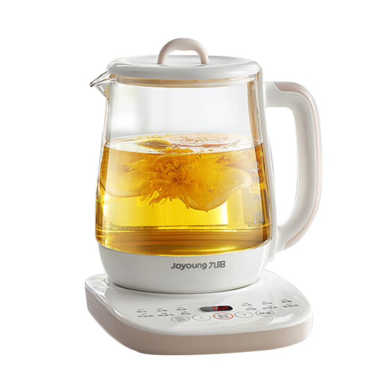 九阳股份获得外观设计专利授权：“养生壶”