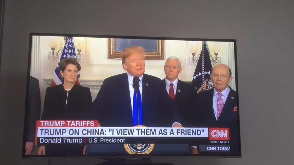 特朗普将降低汽车零部件进口关税