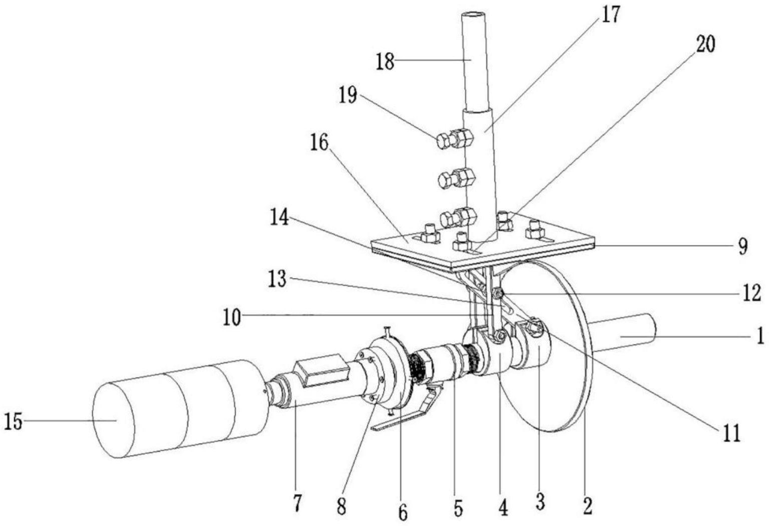 中铁工业获得实用新型专利授权：“一种激光扫描反馈组件及布贴装置”