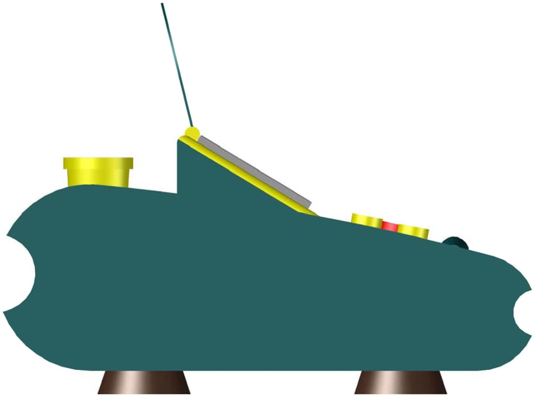 开立医疗获得外观设计专利授权：“超声主机”