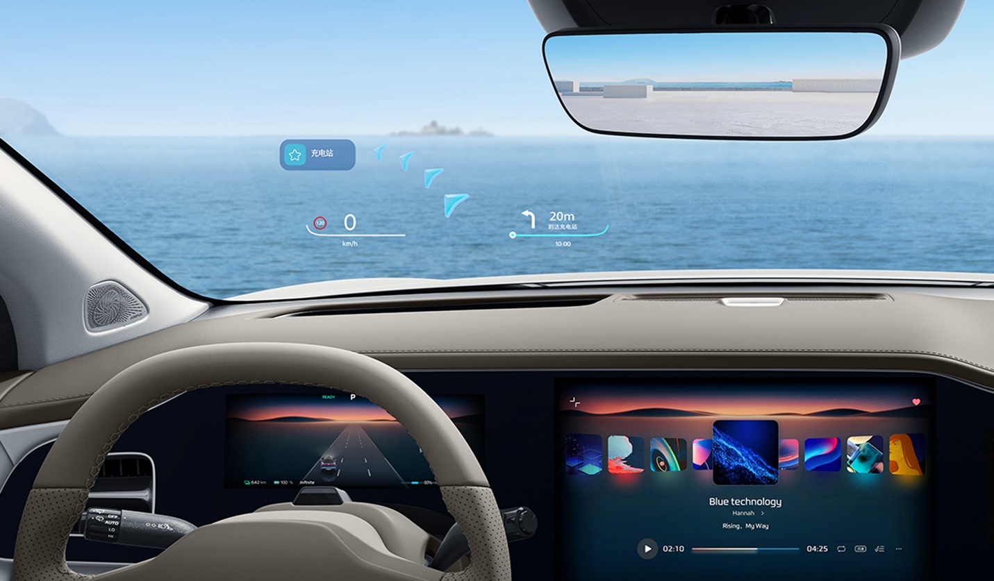 华阳集团：公司融合屏显示及HUD光学显示等技术优势率先推出PHUD产品