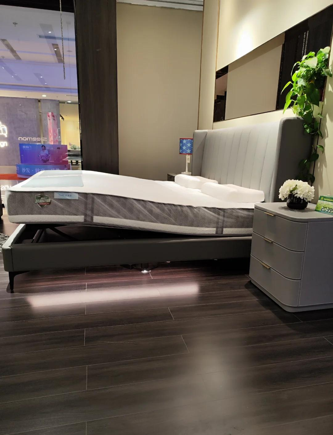 喜临门获得外观设计专利授权：“床架（夜曲升级款）”