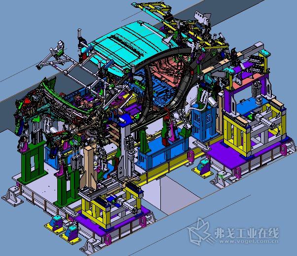 东风股份获得发明专利授权：“一种多车型焊接夹具切换系统”