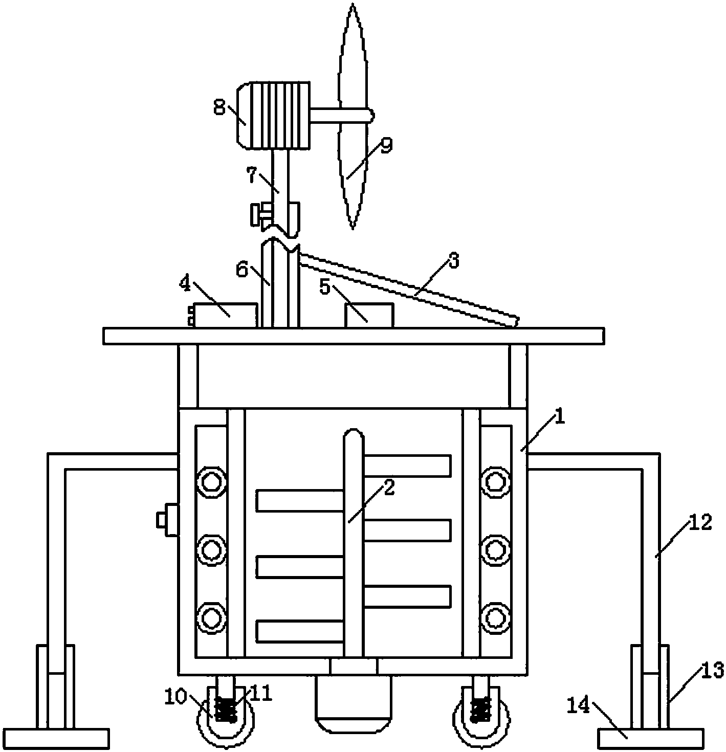 科华数据获得发明专利授权：“一种连接结构及移动装置”
