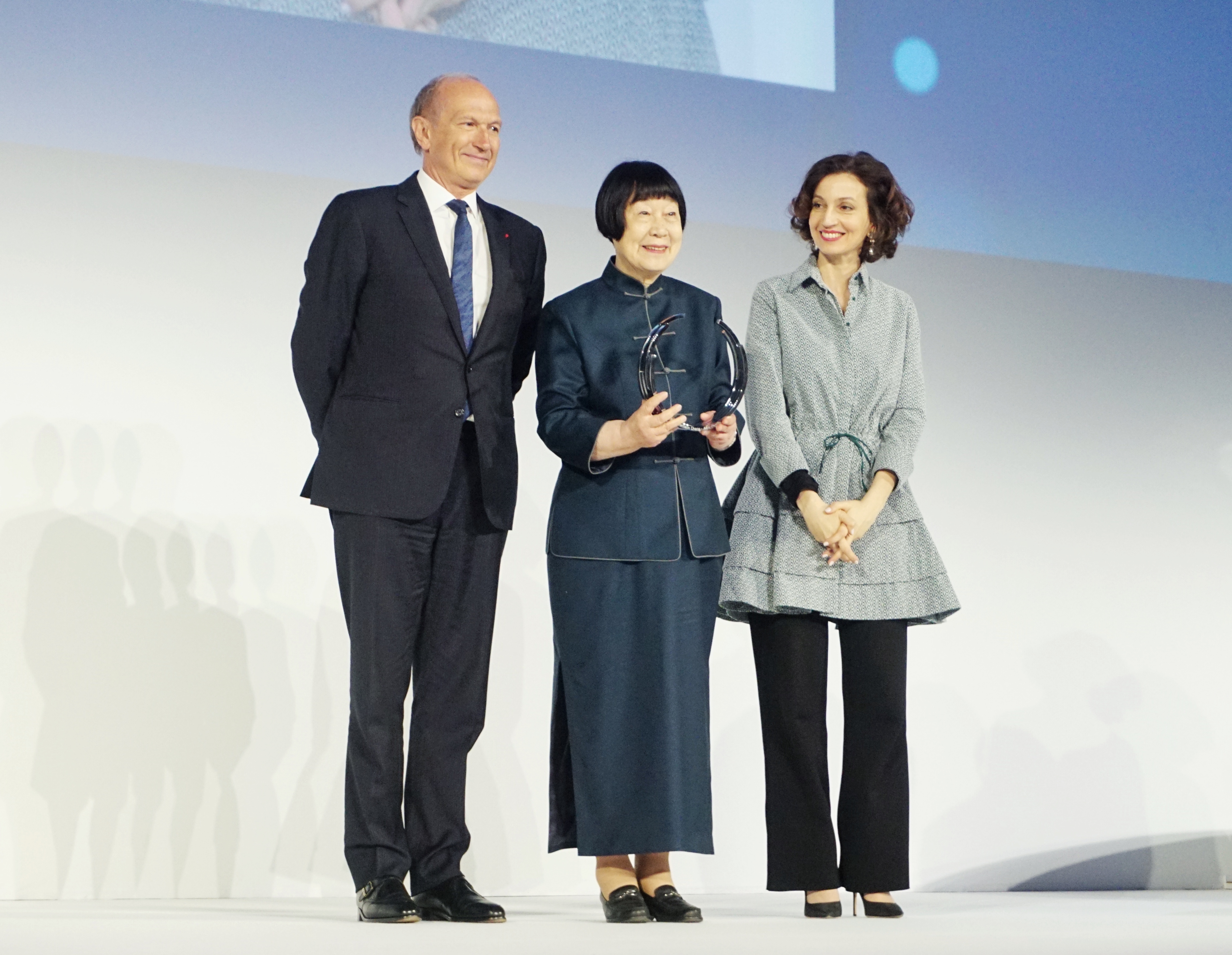 中国科学家王小云获2025年“世界杰出女科学家奖”