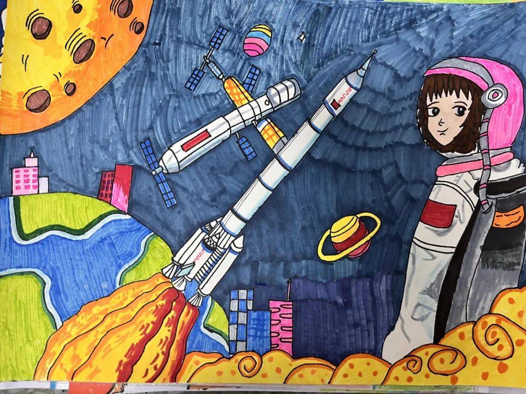 点亮孩子们心中的“科技”明灯