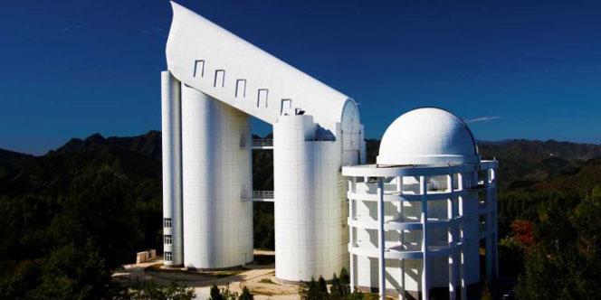 我国大型通用型光谱望远镜基建项目破土动工