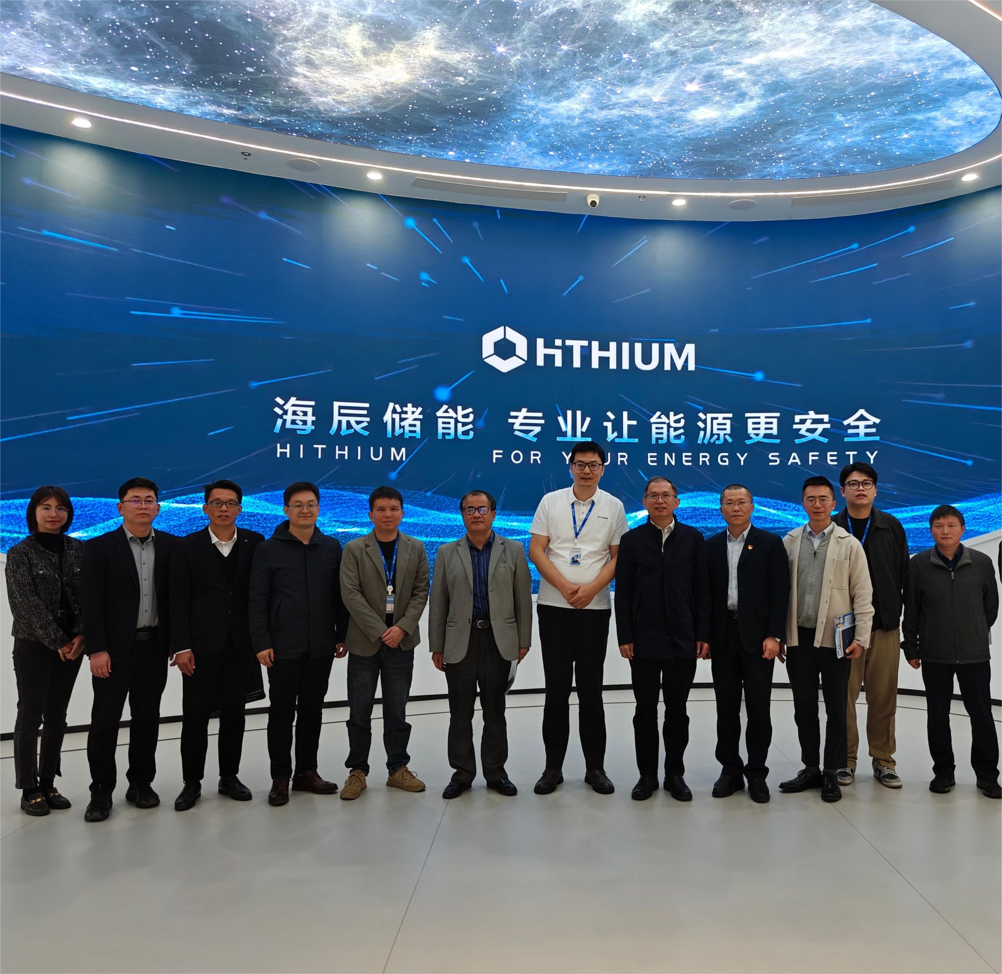 海博思创：公司参与的浙江龙泉项目是全球首套原位固态化固态电池电网侧大规模储能电站项目