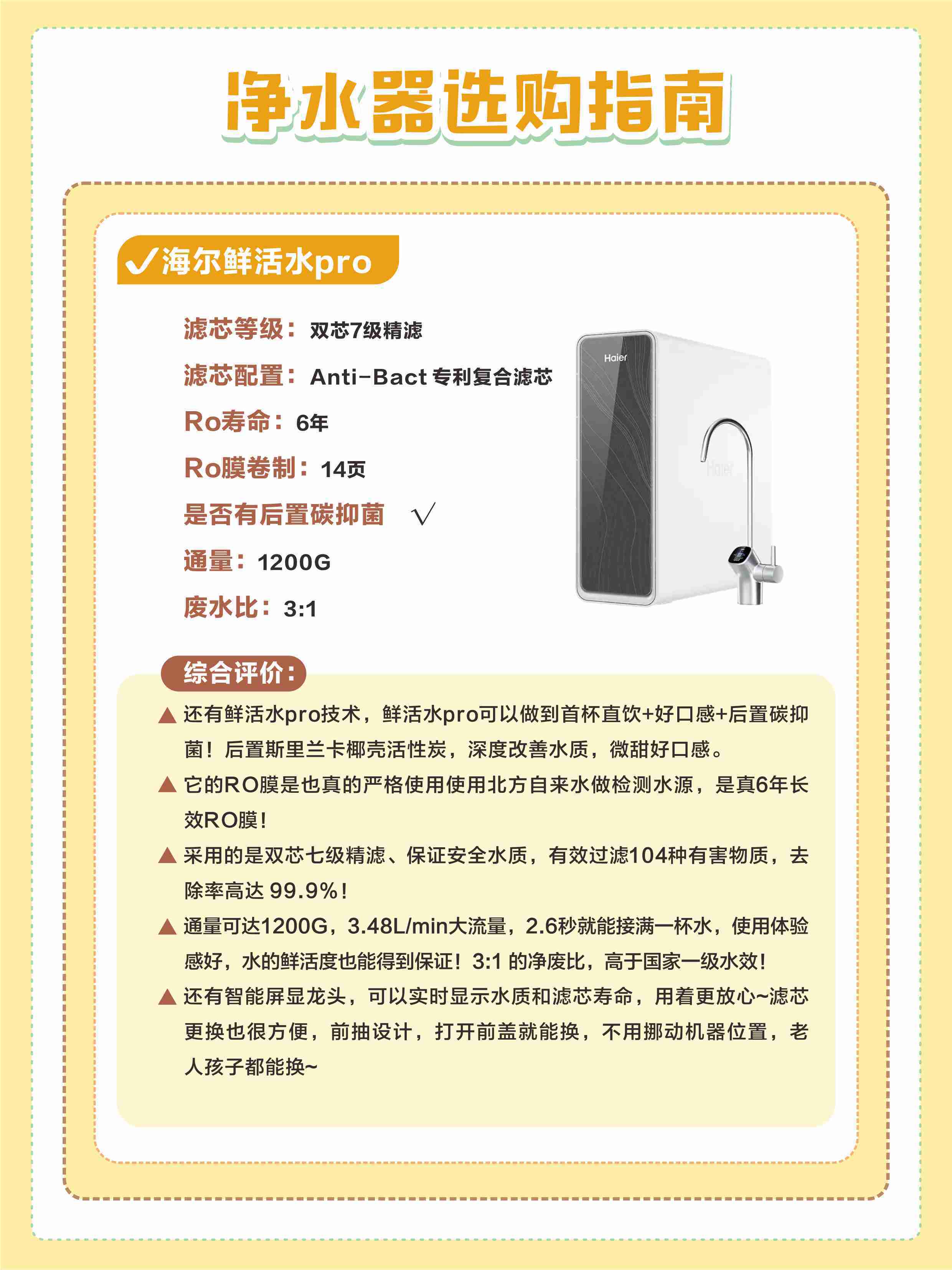 海尔智家获得实用新型专利授权：“复合滤芯和净水机”