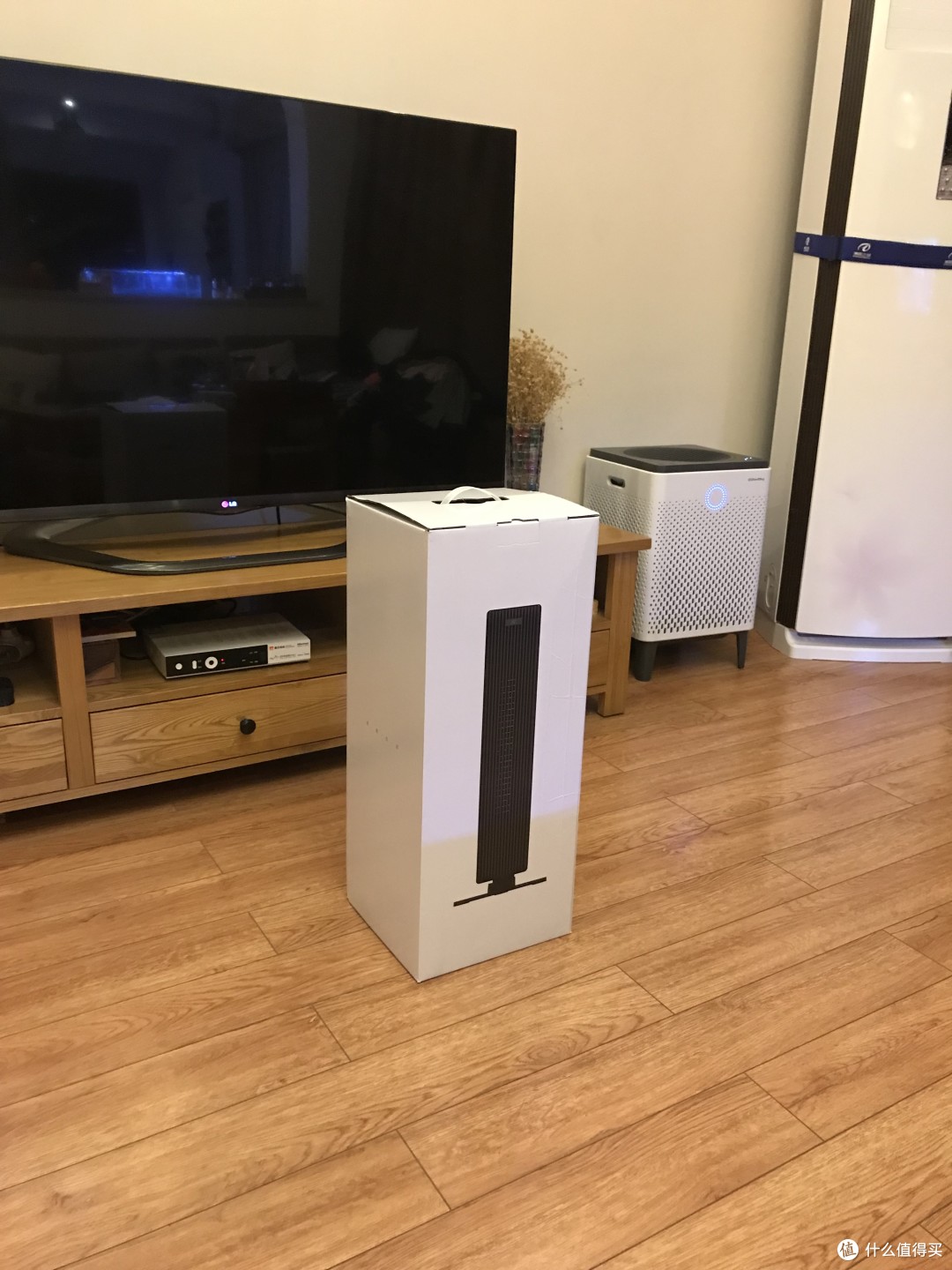 海尔智家获得外观设计专利授权：“塔扇（水冷）”