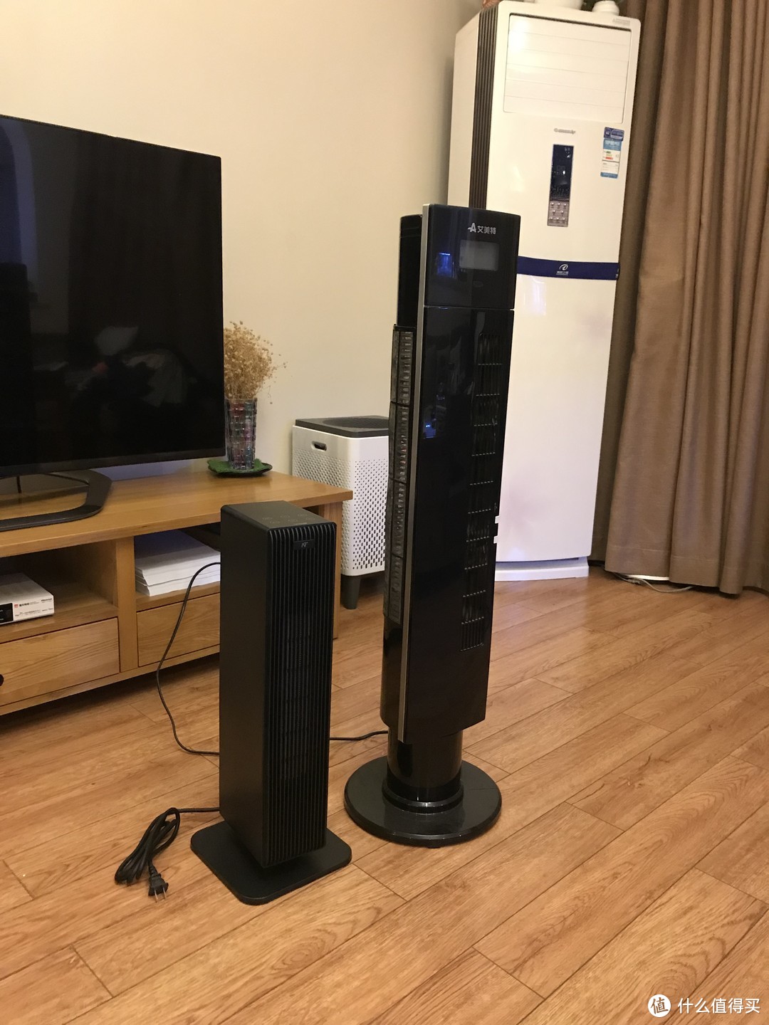 海尔智家获得外观设计专利授权：“塔扇（水冷）”