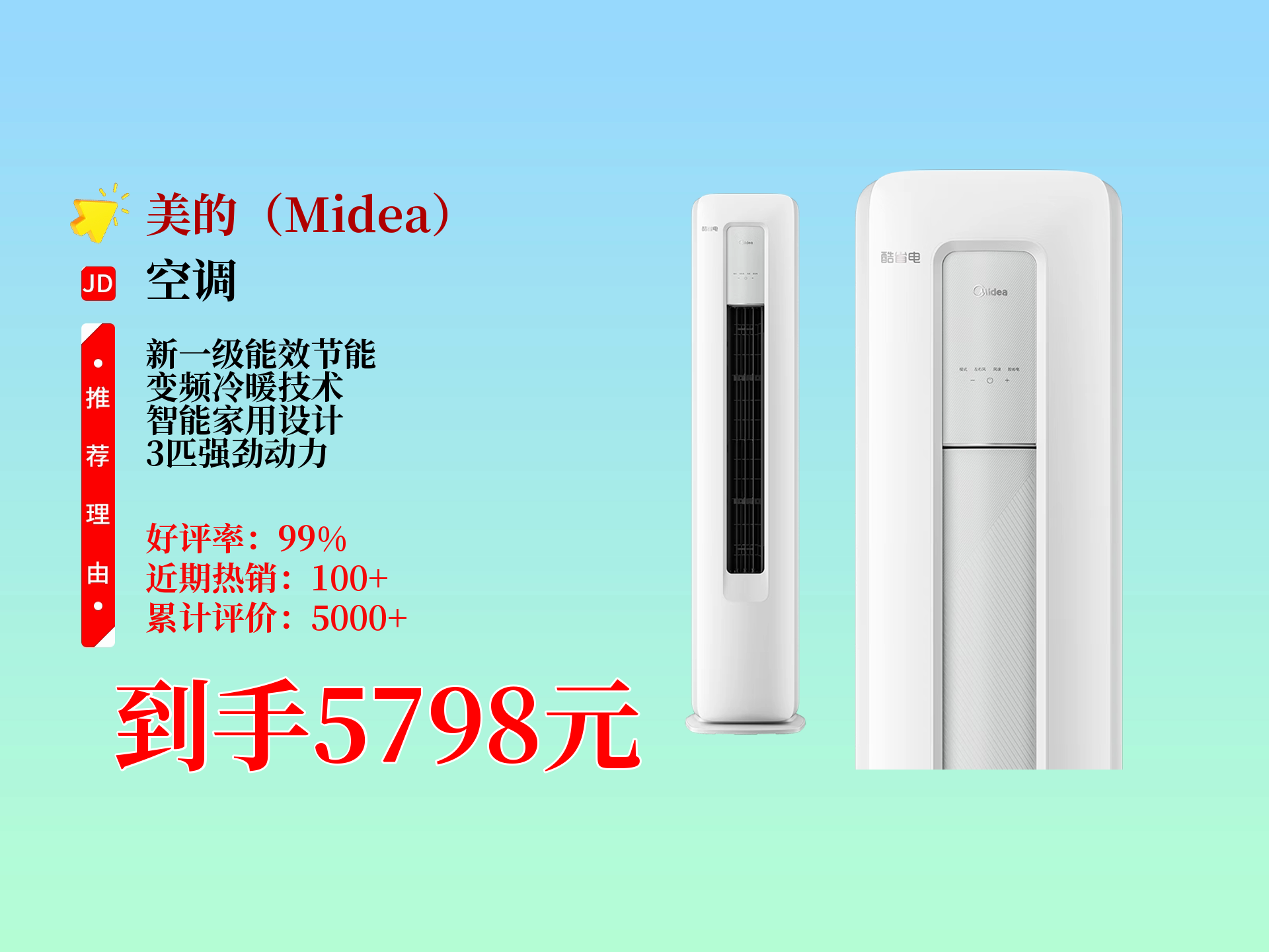 美的集团获得实用新型专利授权：“冷媒散热模块、热泵系统以及空调器”