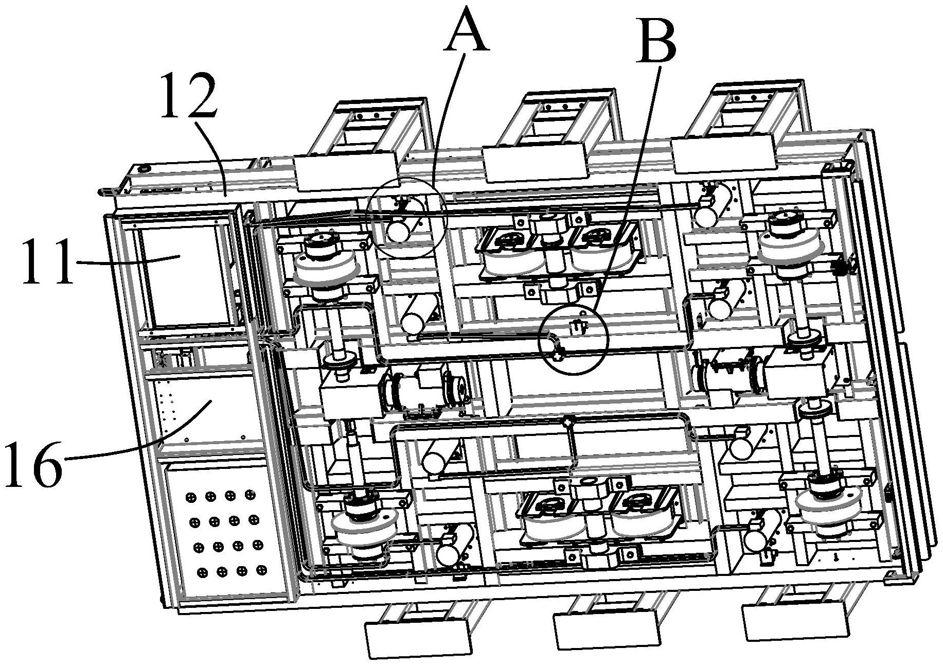 博众精工获得实用新型专利授权：“一种顶升夹紧机构”