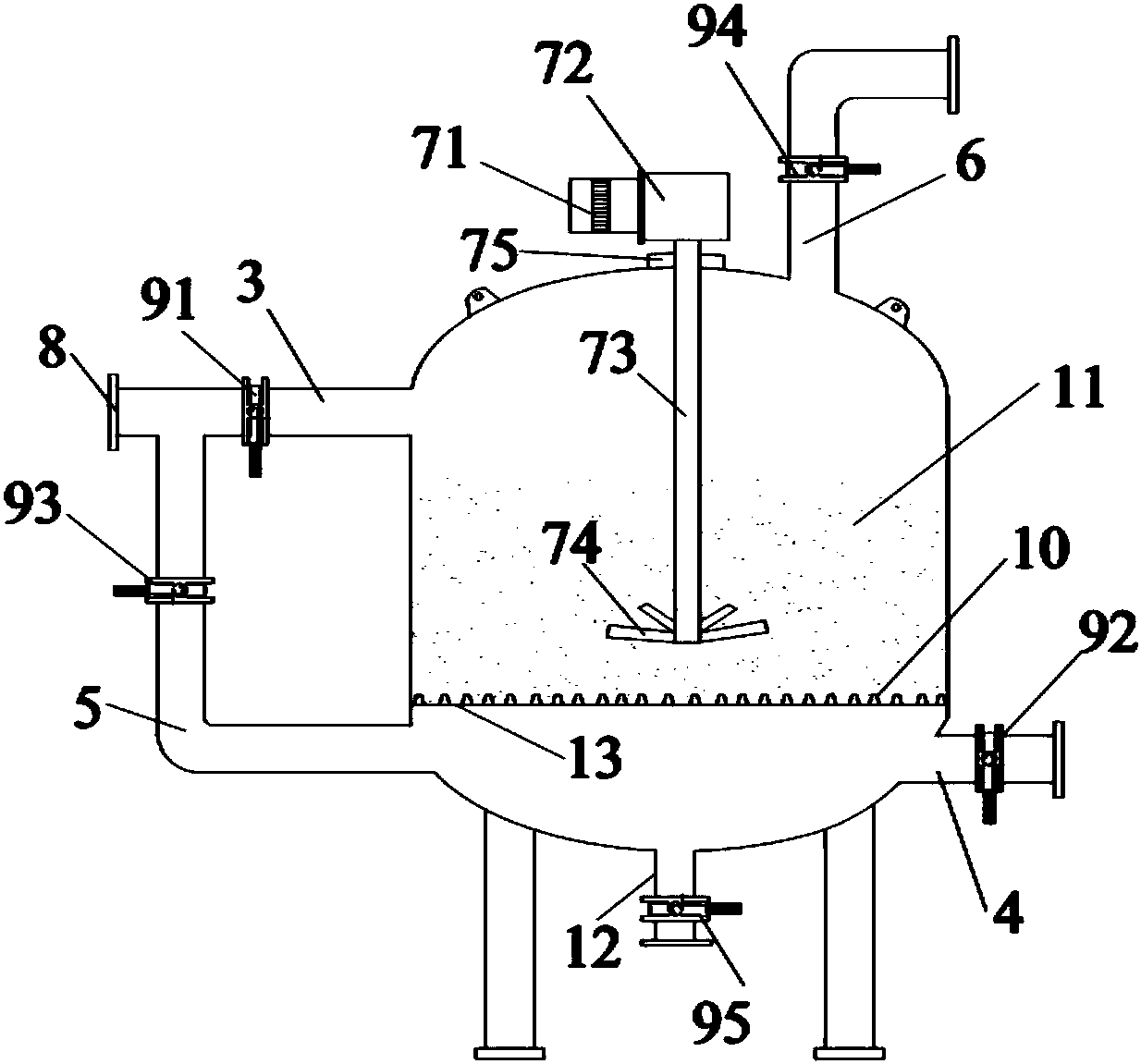 雪天盐业获得实用新型专利授权：“一种在线可控粒度的氯化钠结晶实验装置”