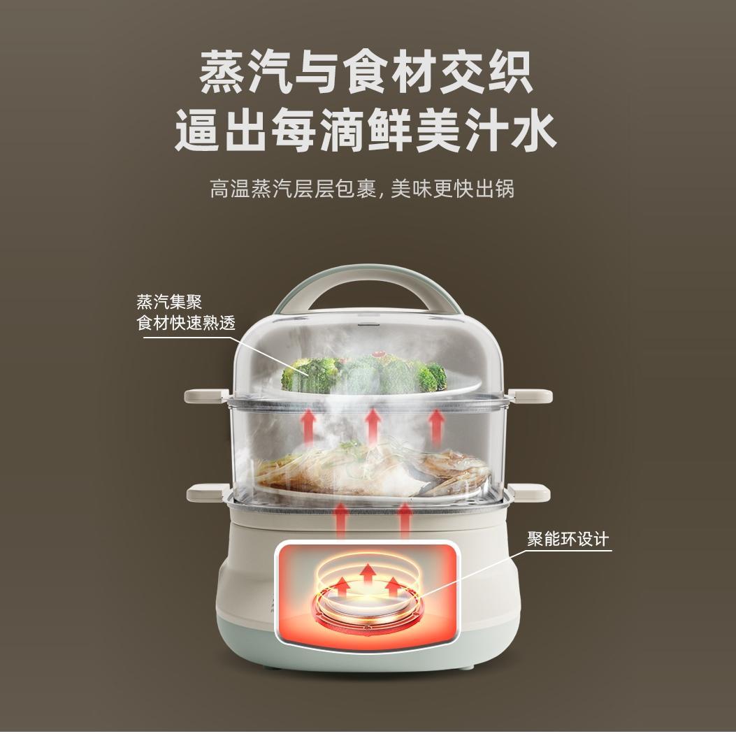 小熊电器获得实用新型专利授权：“加热结构可清洗的电蒸锅”