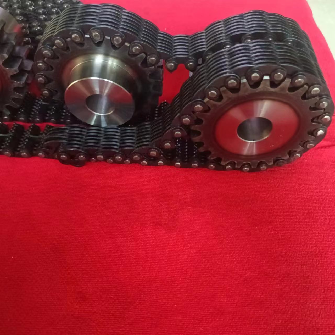 亚星锚链获得发明专利授权：“一种矿用链条拉伸检测装置”