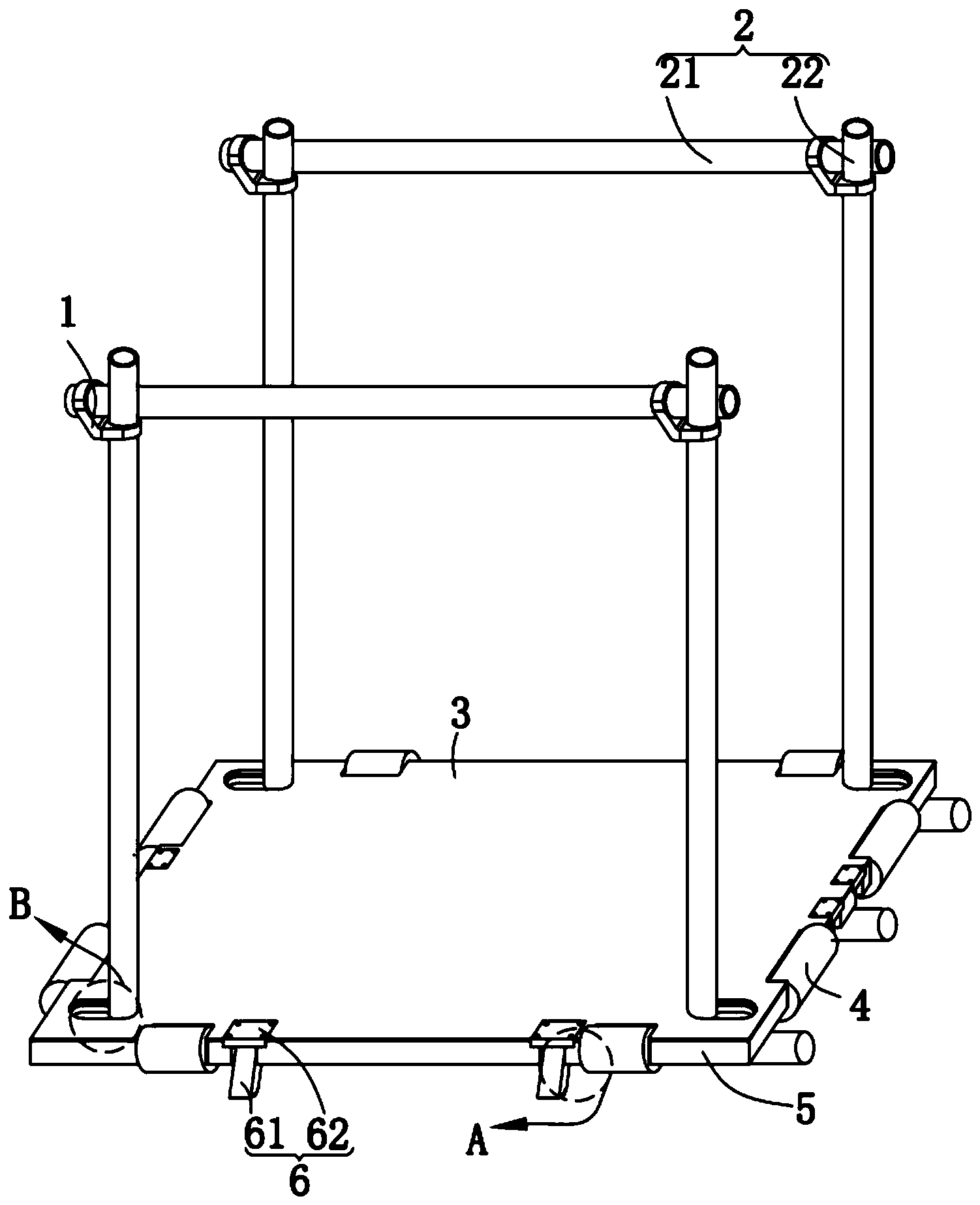 棕榈股份获得实用新型专利授权：“一种建筑物施工外架”