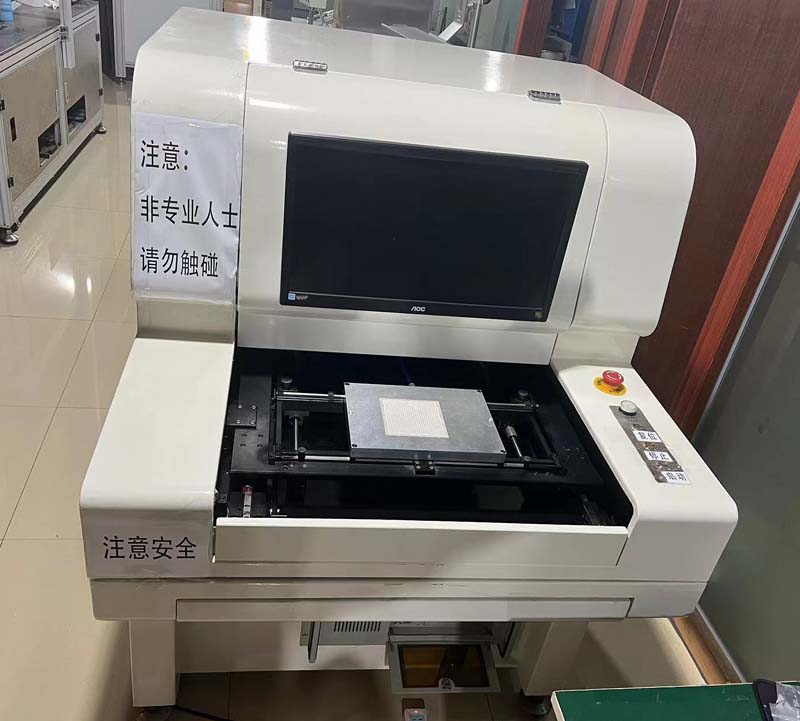 思泰克：公司专注于机器视觉检测设备领域