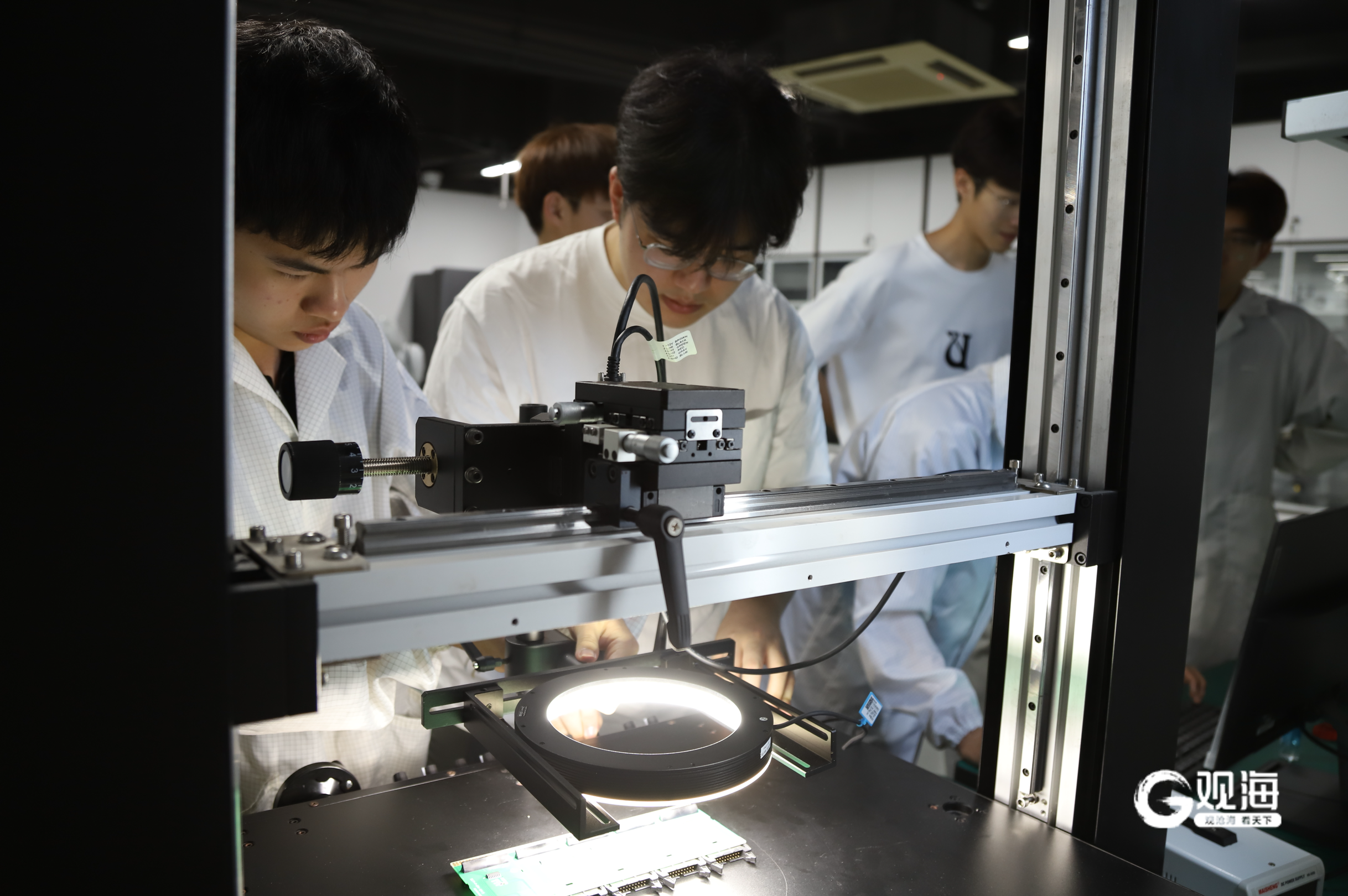 思泰克：公司专注于机器视觉检测设备领域