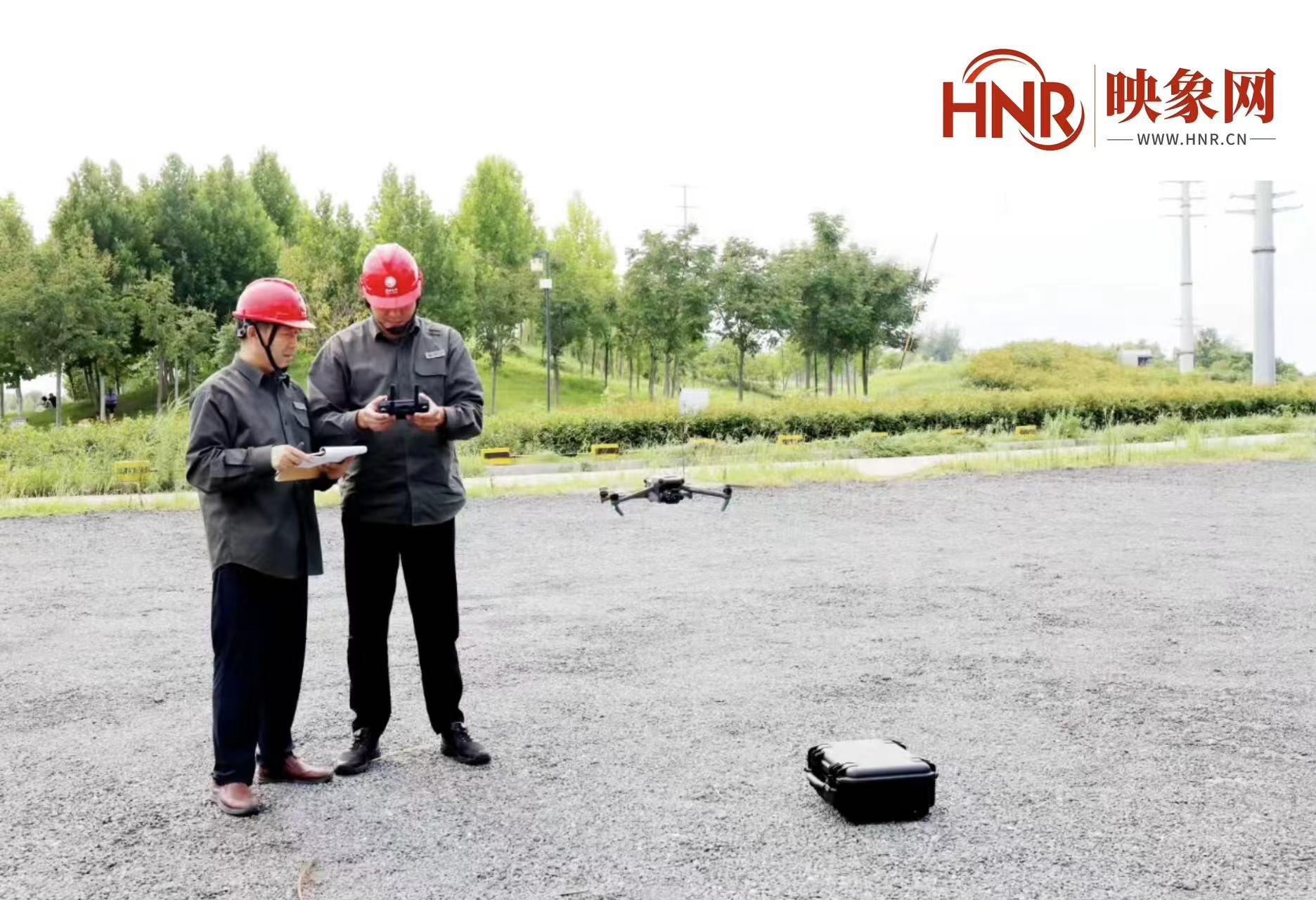 机器狗、无人机、大模型 新技术应战高温保供电