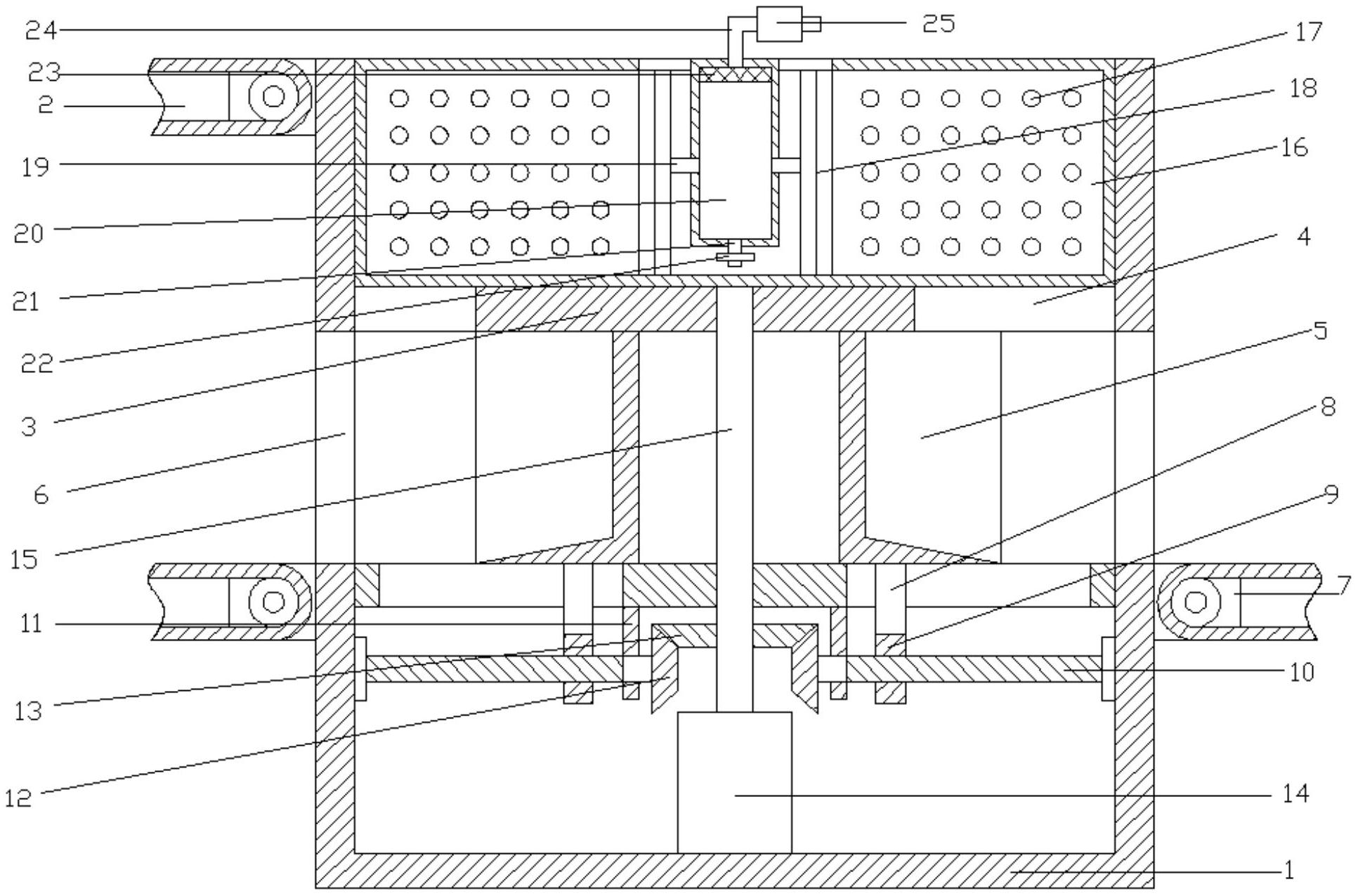 中科微至获得实用新型专利授权：“用于分拣机双层交叉带的下料收集装置”