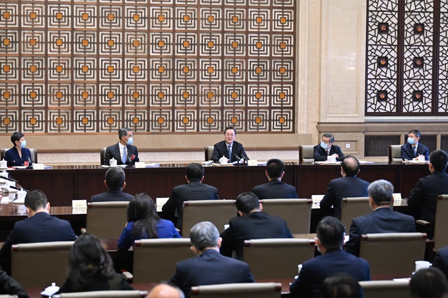 李强出席金砖国家领导人第十七次会晤第二及第三阶段会议