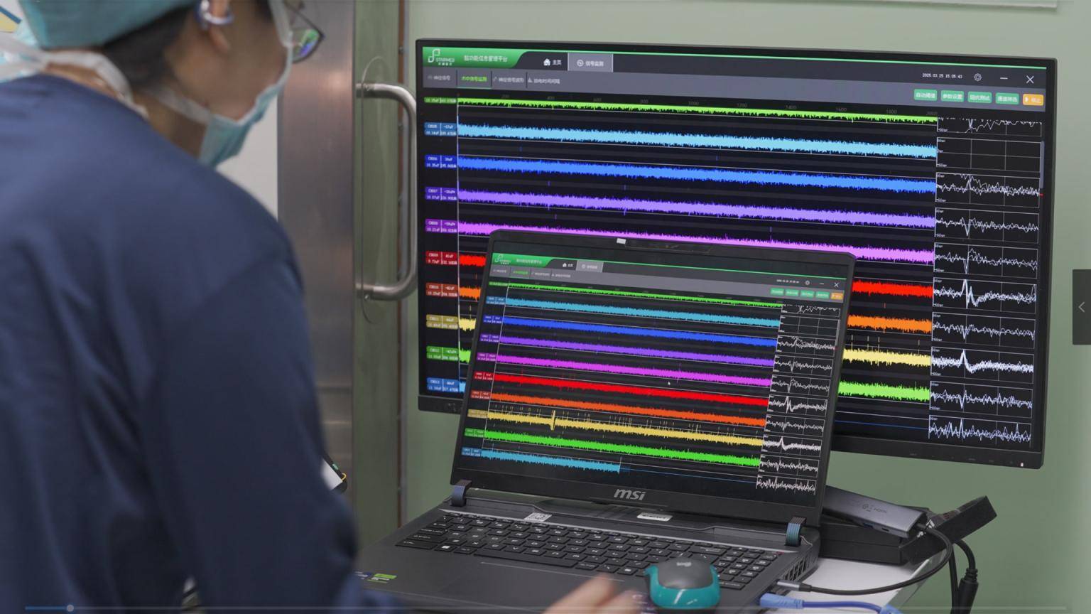 中国首例侵入式脑机接口临床试验成功——意念下棋 科幻成真