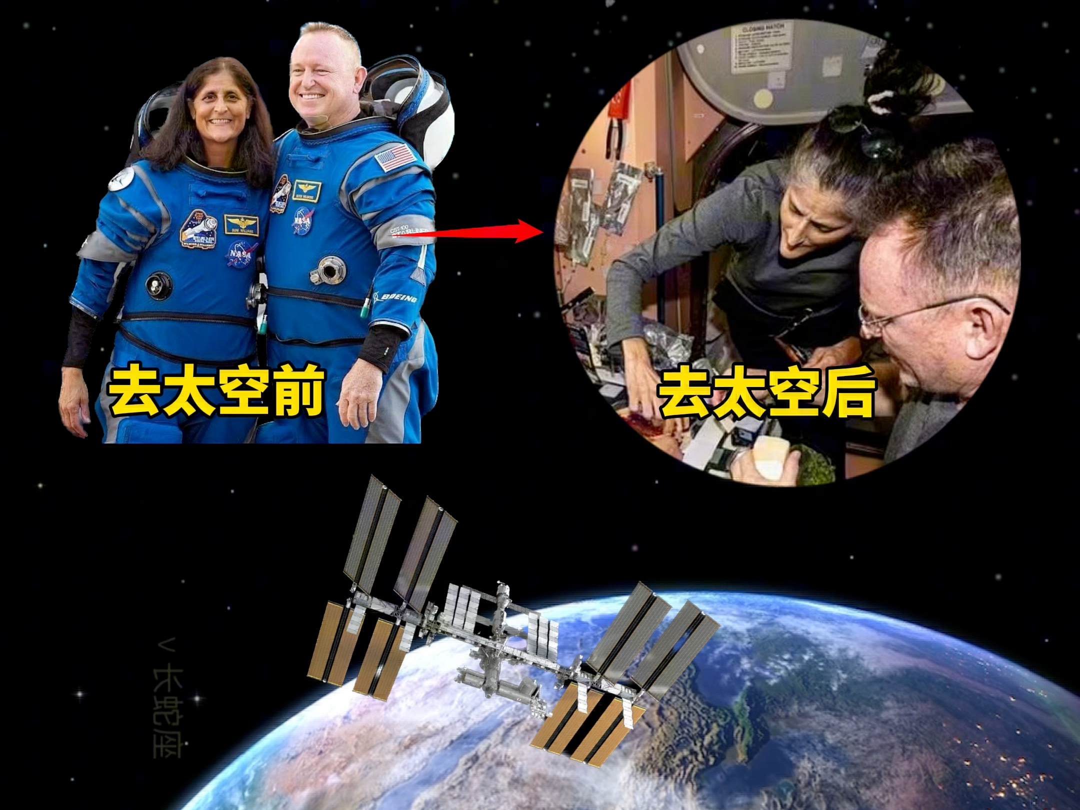 美载人“龙”飞船与国际空间站对接