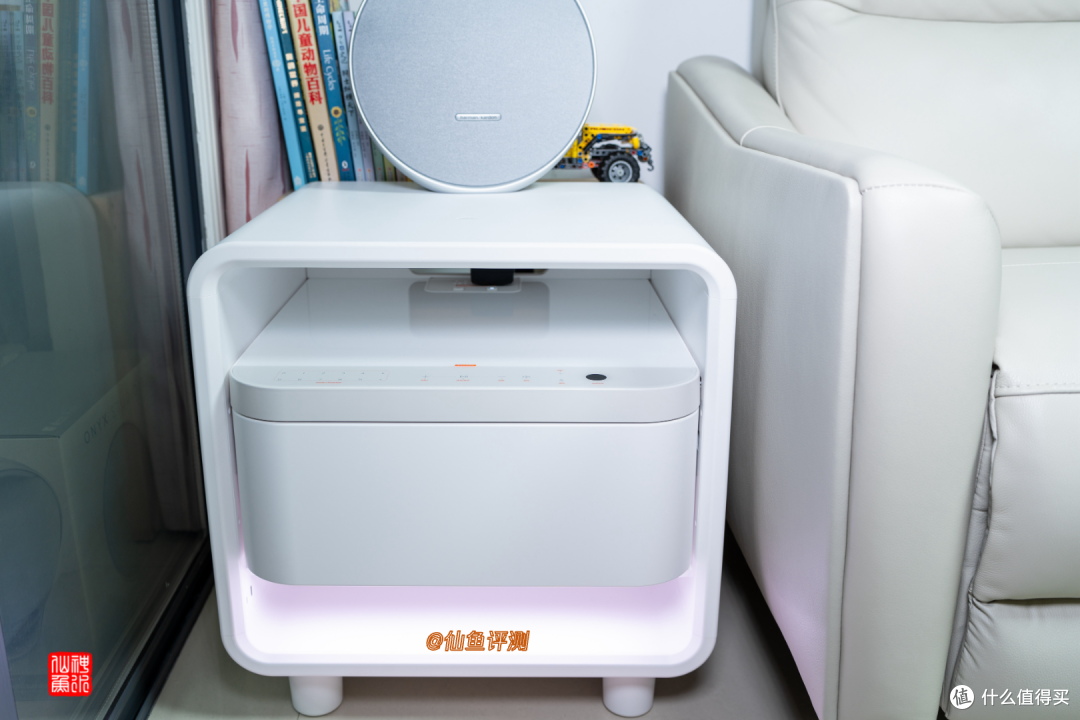 趣睡科技获得外观设计专利授权：“智能床头柜”