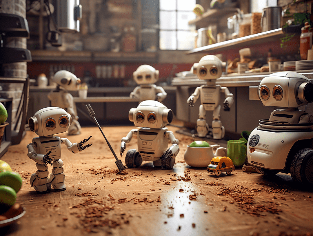 “AI+家政”进入发展快车道