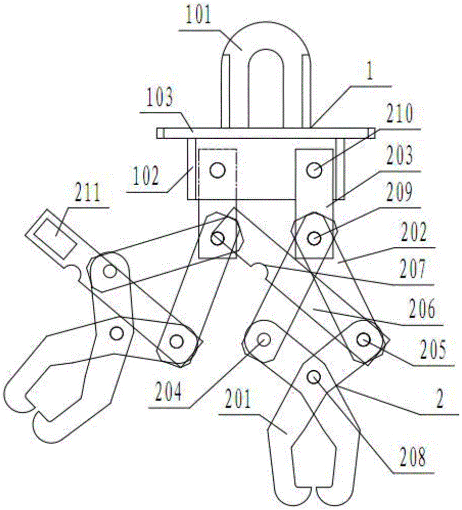 中铁工业获得发明专利授权：“一种钢轨胶接夹板辅助搬运安装装置及其使用方法”