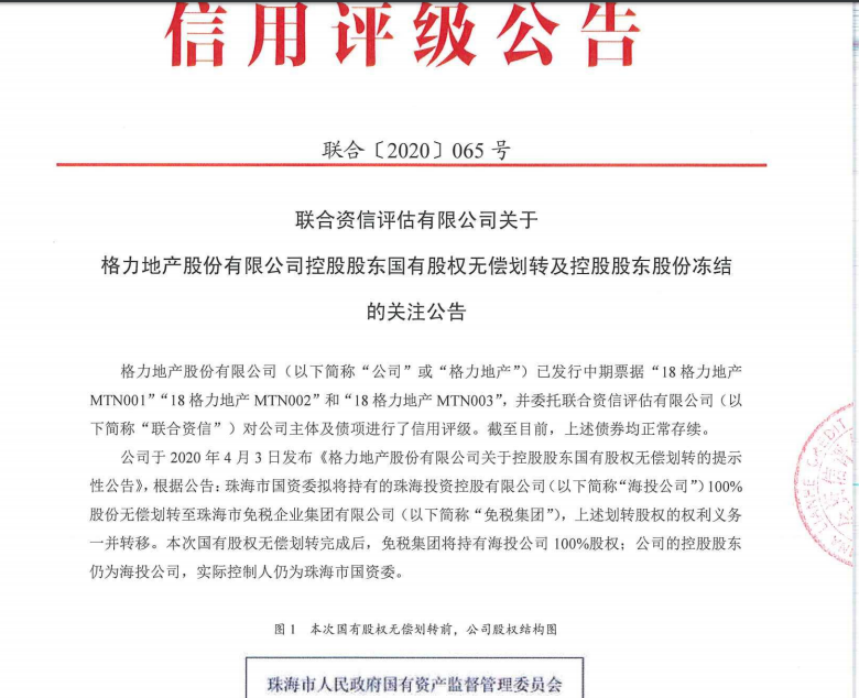 格力电器获得发明专利授权：“防冻结方法、装置和相关设备”