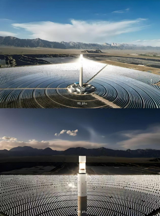 东方电热：熔盐储能电加热器应用于光热发电