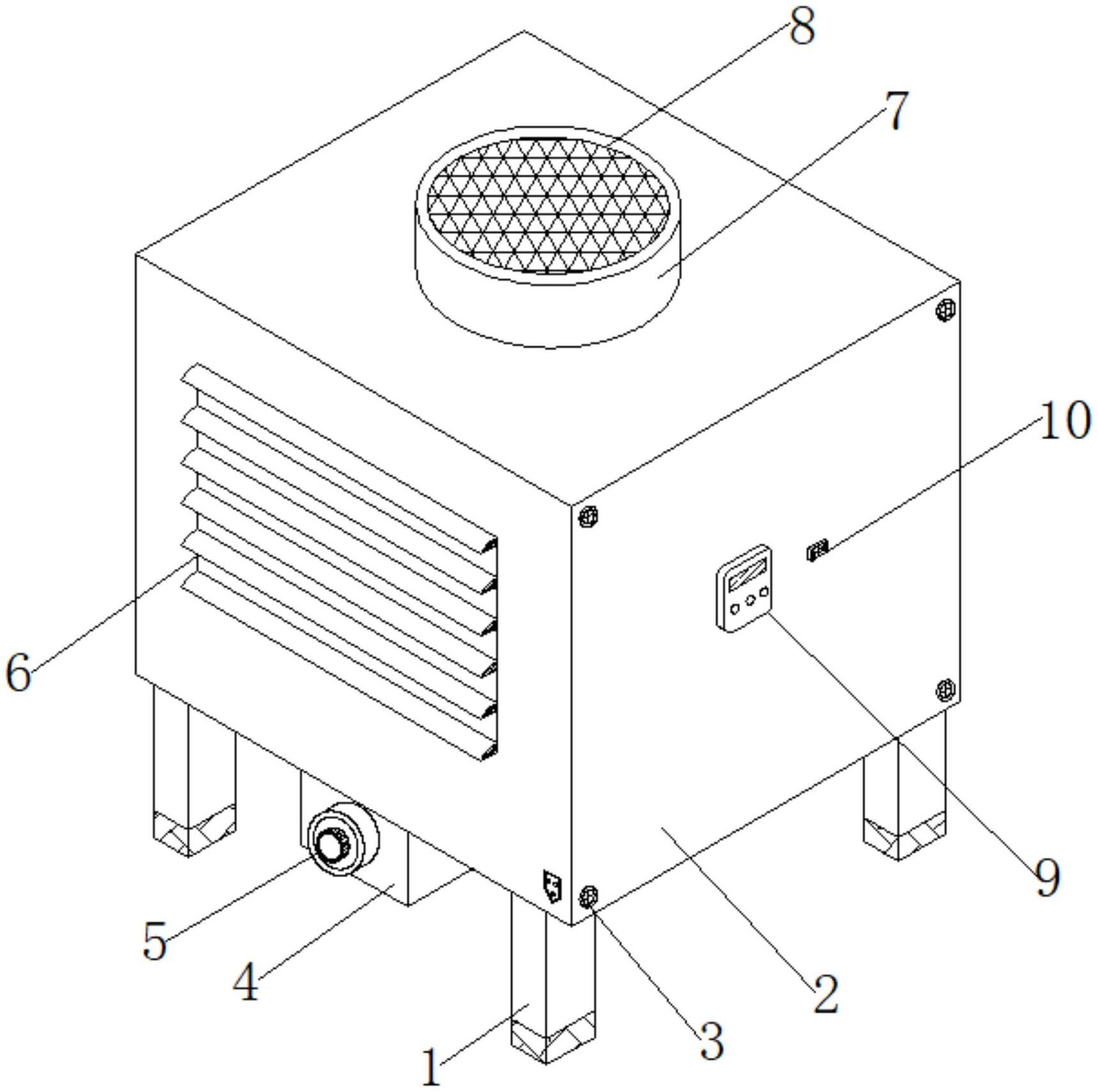 福立旺获得实用新型专利授权：“一种垂直升降货柜货物测高装置”