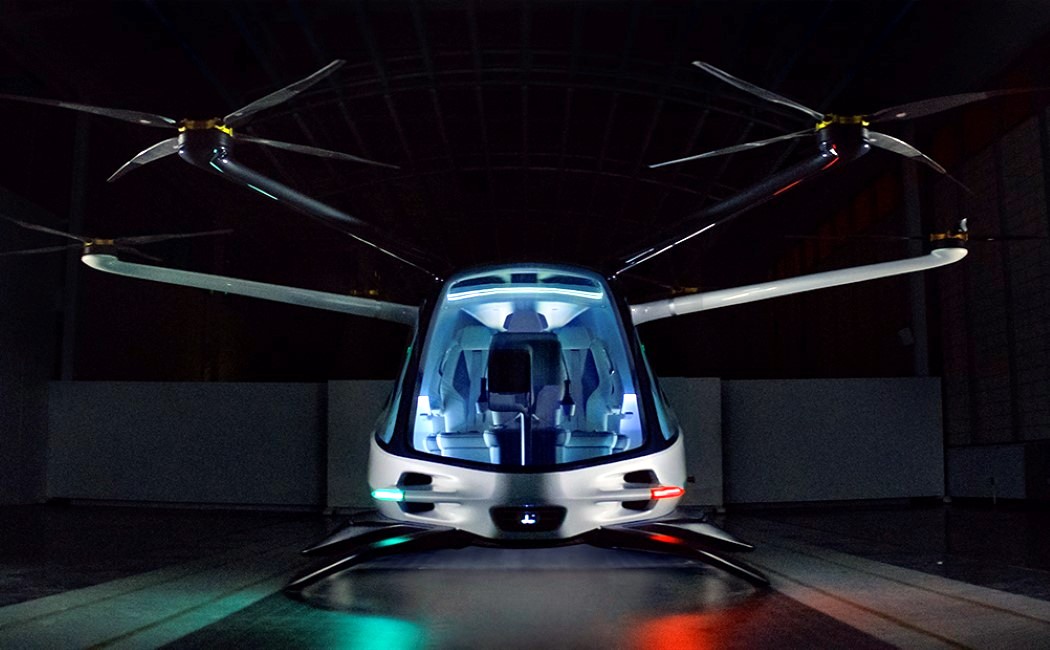 沙特民航总局将与美企合作在沙推出空中出租车服务