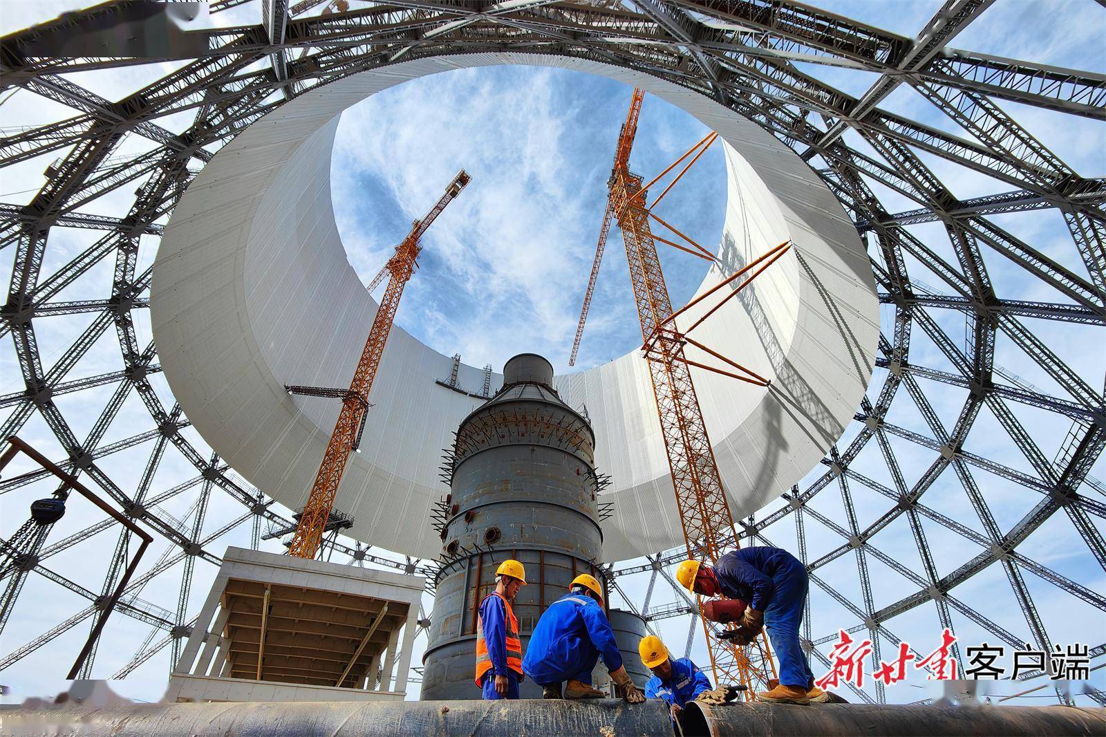 晓程科技：FGM选厂建设进度一切正常