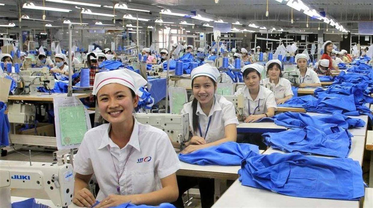 越南纺织服装加快开拓新市场