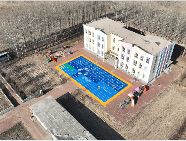 平均每天捐5座操场，美团发布乡村儿童操场公益计划五周年报告