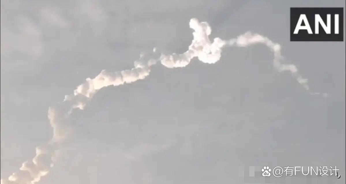 印度卫星发射任务失败