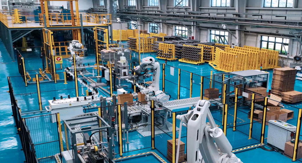 吉林化纤：碳纤维生产线满负荷生产