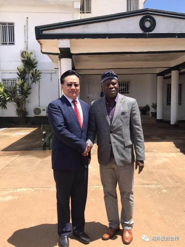 美国商业代表团访问利比里亚，共商投资与合作推动国家发展