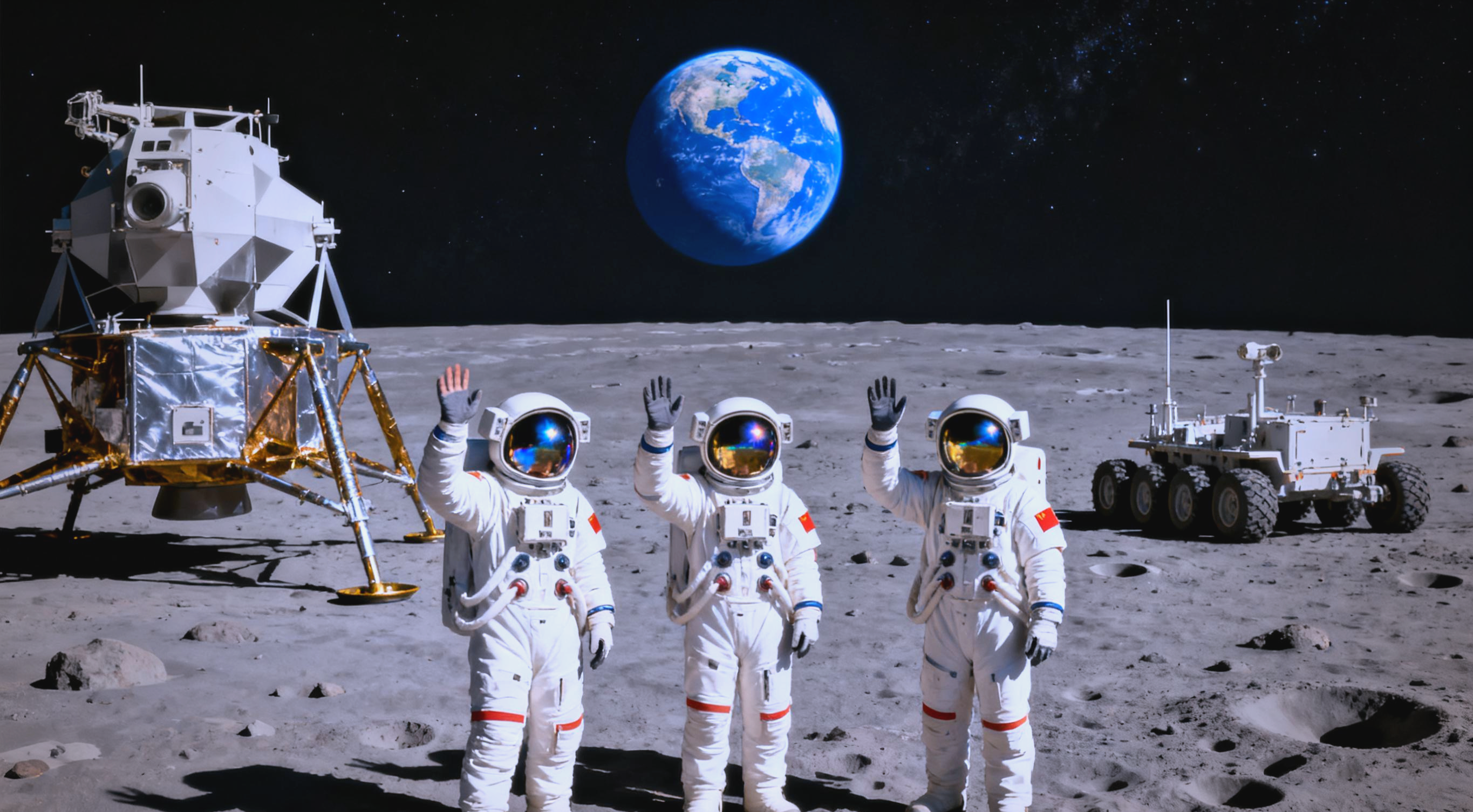 全球新一轮探月热开启人类“月球时代”