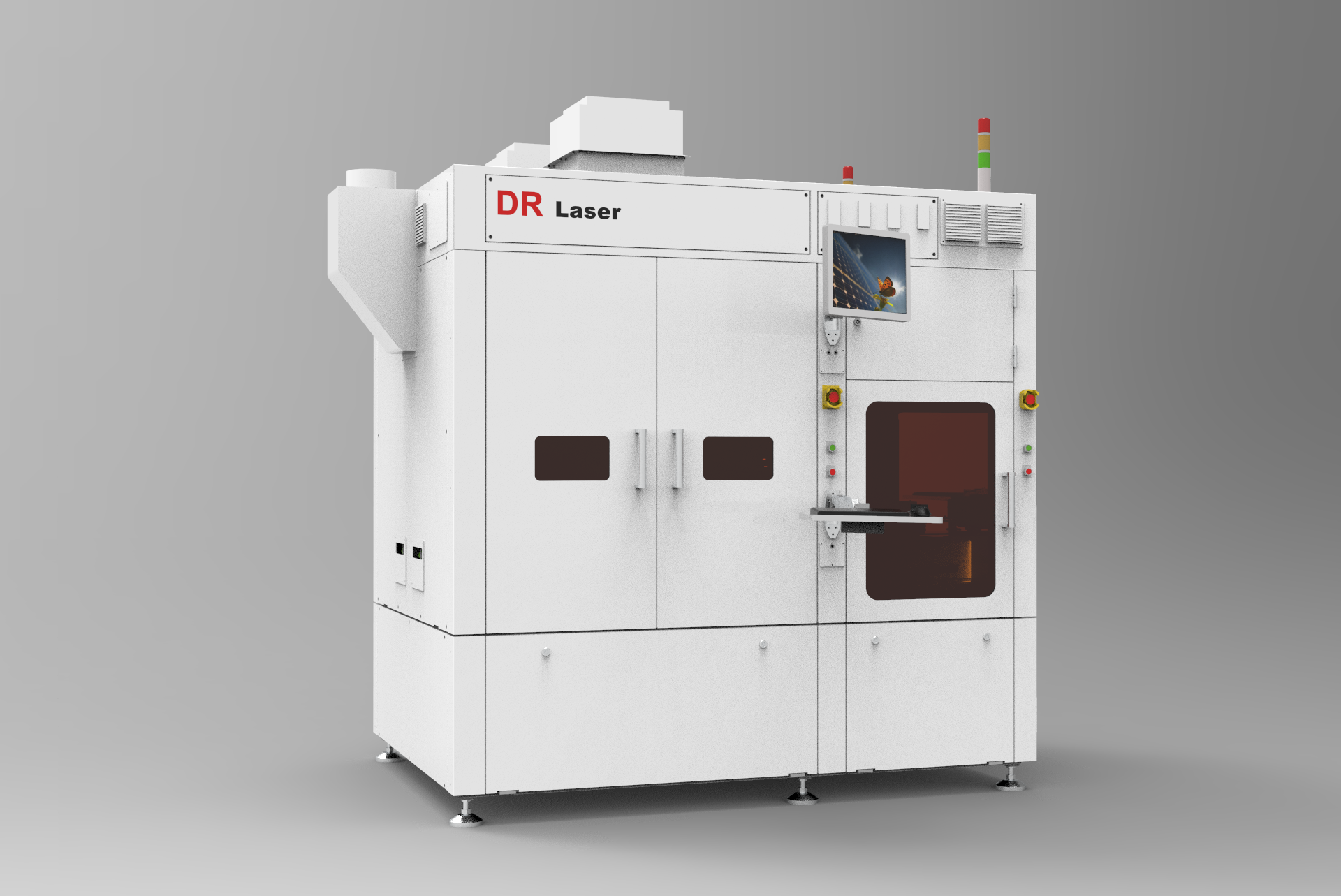 帝尔激光：公司的激光诱导退火设备、激光转印技术都可以应用于该路线