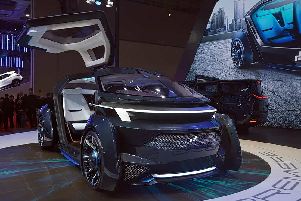 新泉股份获得实用新型专利授权：“一种无人驾驶汽车用仪表板”