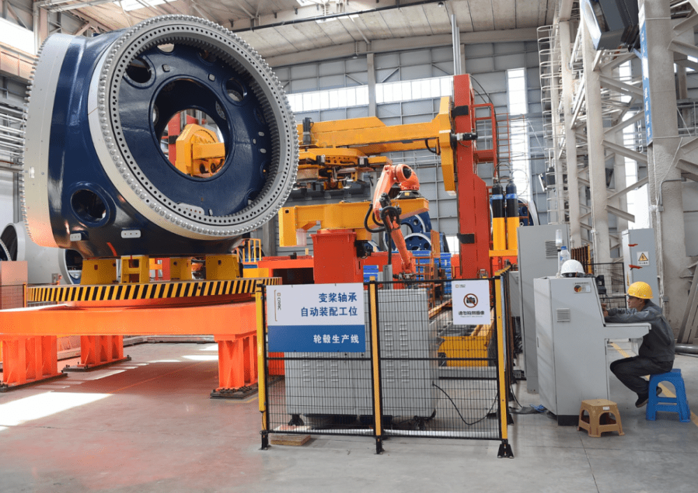 三峡能源获得外观设计专利授权：“门（风机轮毂）”