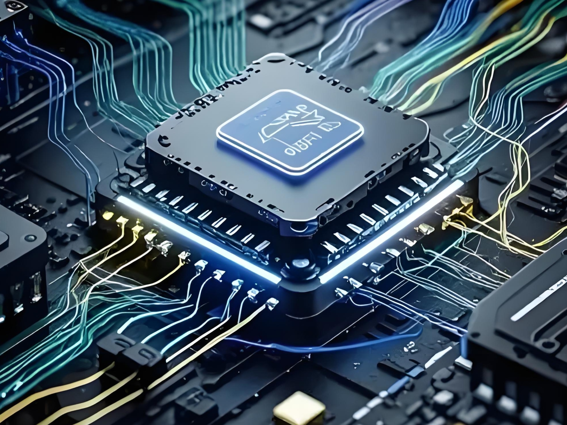 盛路通信：公司自主研发的专用芯片主要用于公司微波电子产品