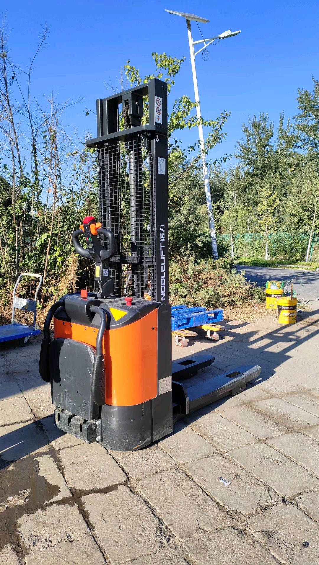 威博液压获得发明专利授权：“应用于叉车或堆高车永磁同步一体机能量回收系统”