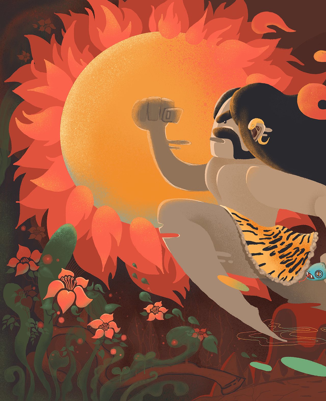 春晚上“夸父”追的太阳，竟然是它？