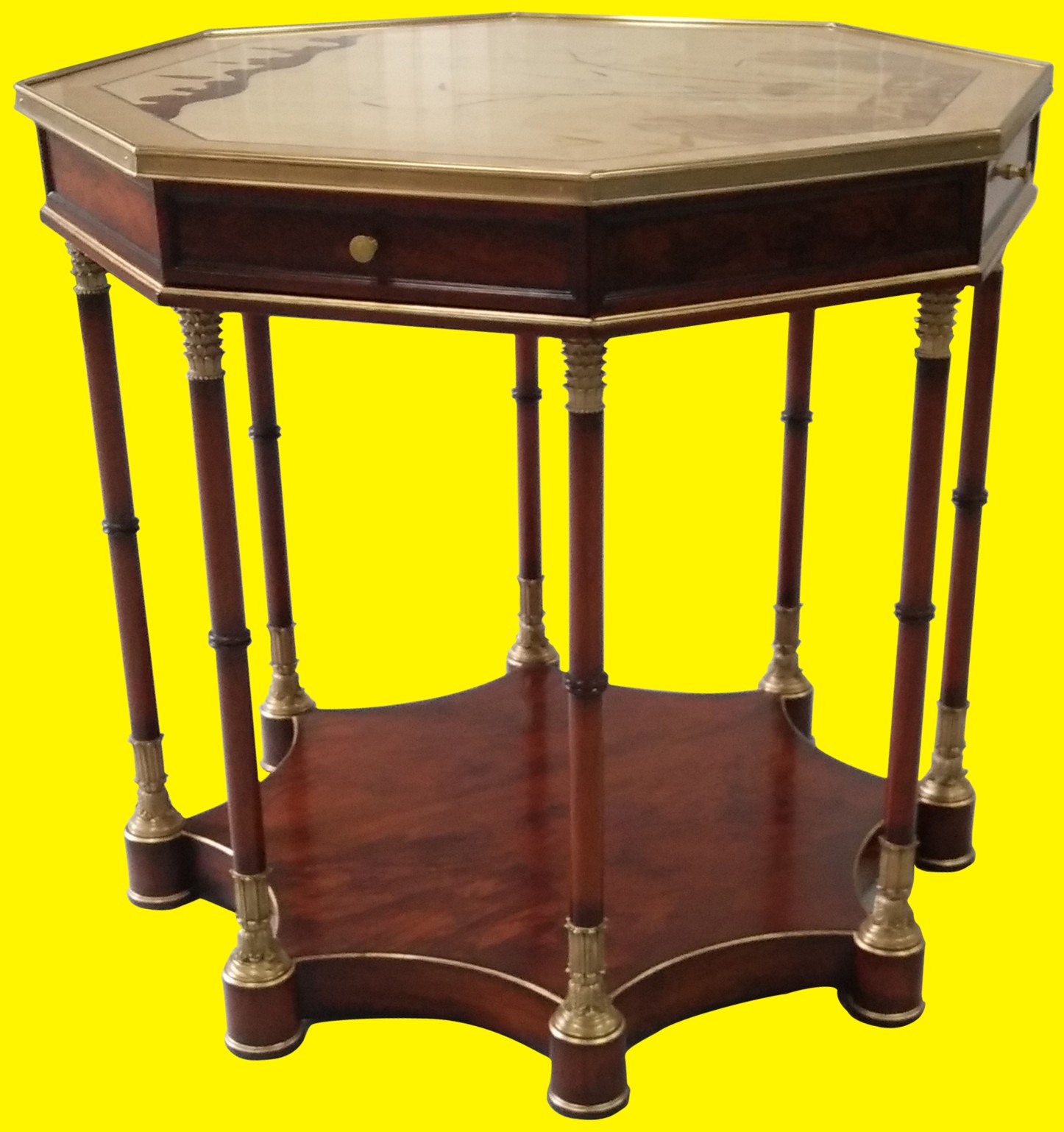 浙江永强获得外观设计专利授权:“茶几(FTA99682A)”